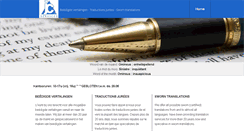 Desktop Screenshot of jc-services.be